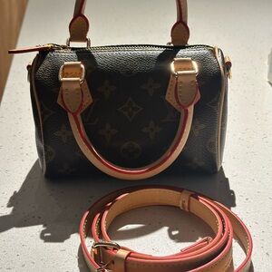 Elegant Brown Designer Handbag